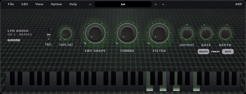 Goose plug-in panel