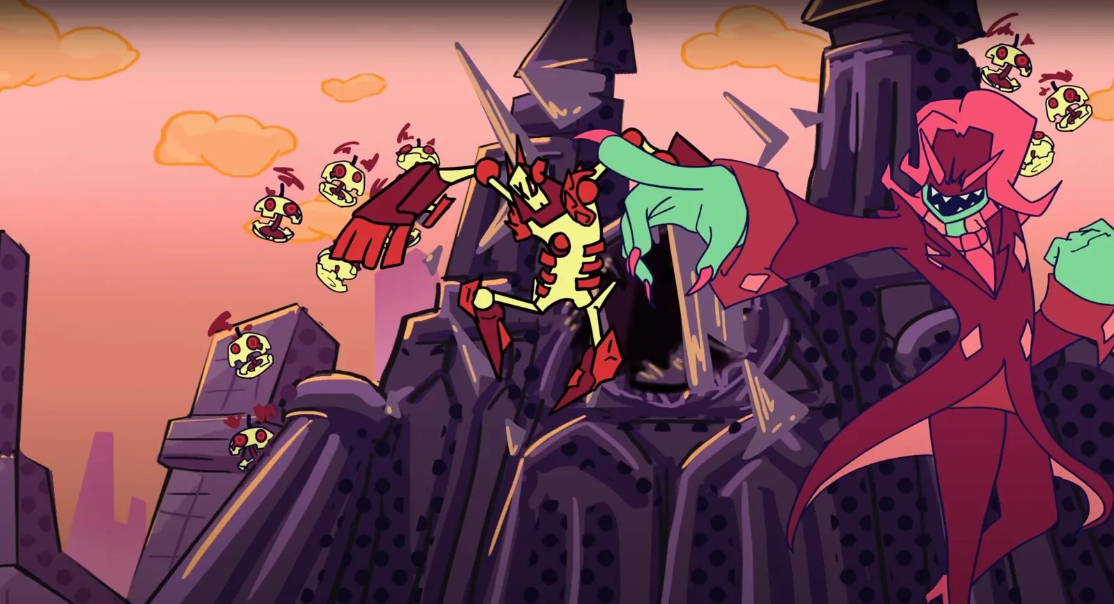 Witchpunk key art
