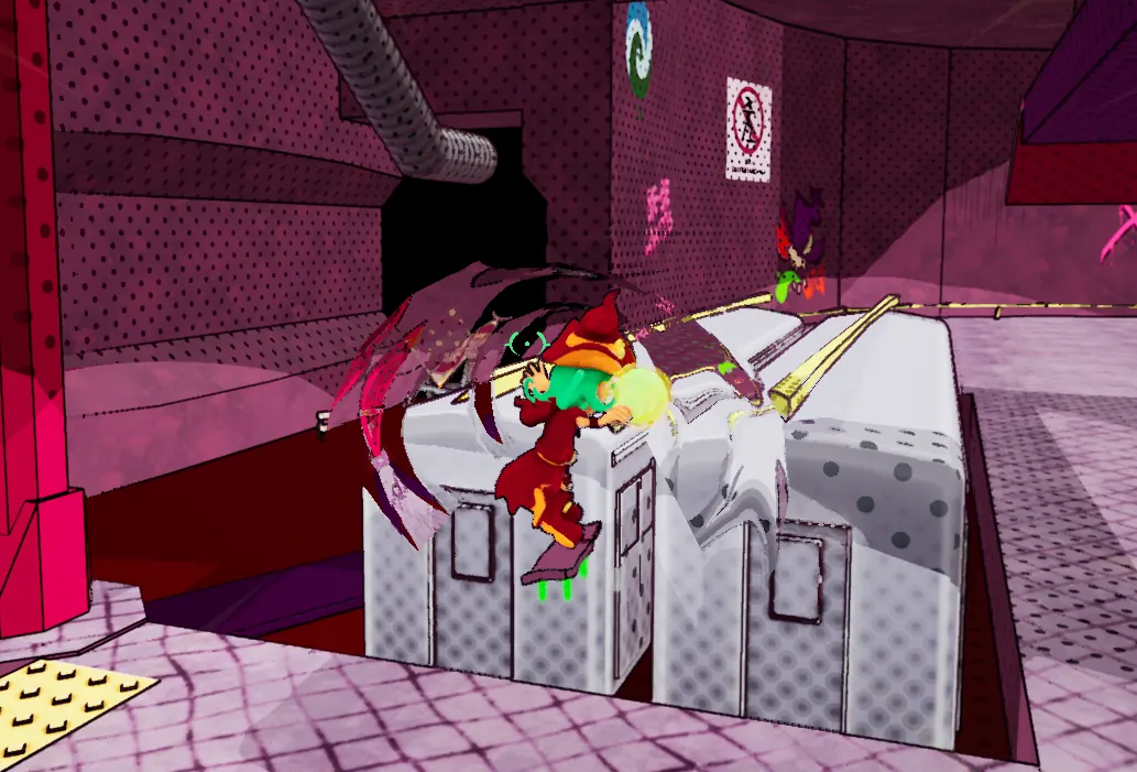 Witchpunk screenshot 1