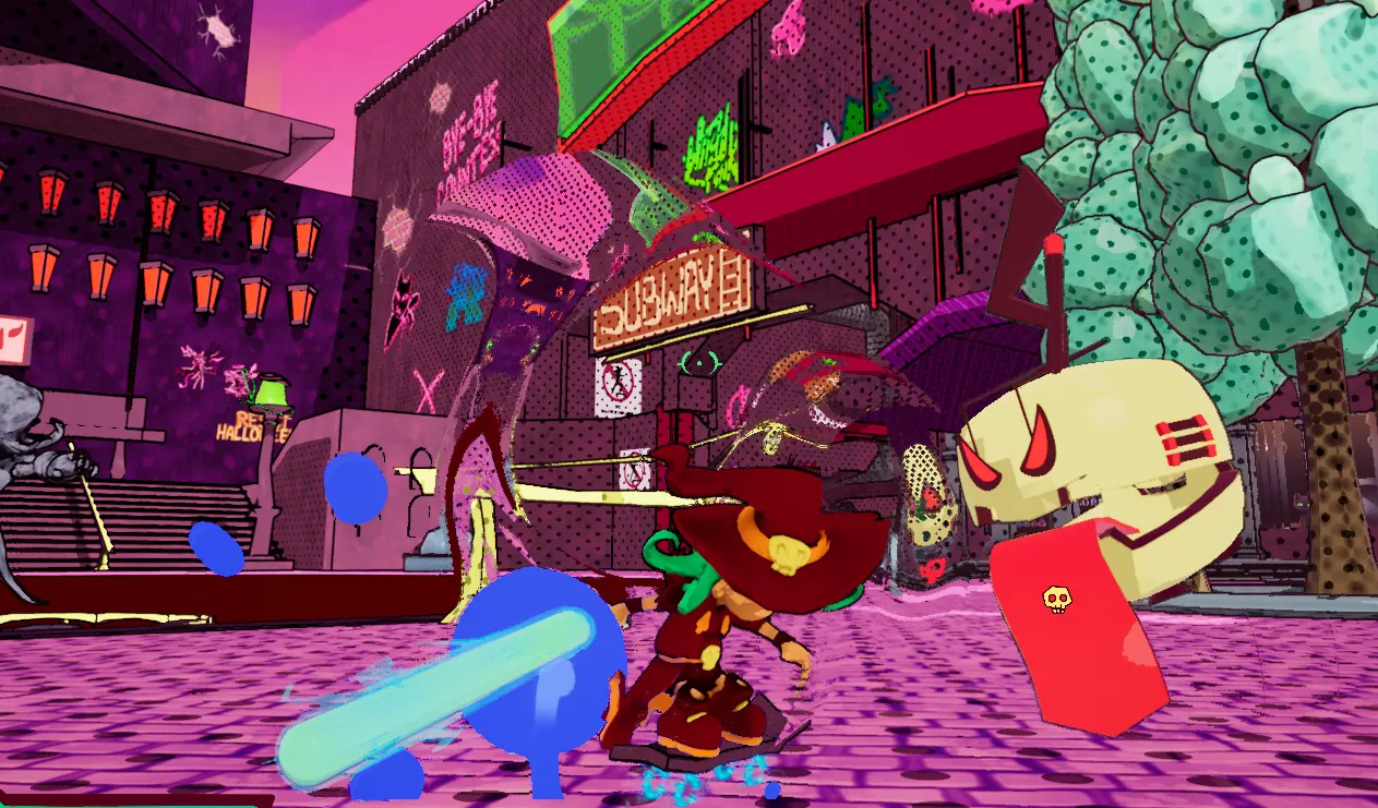 Witchpunk screenshot 2