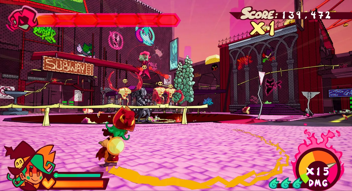 Witchpunk screenshot 8